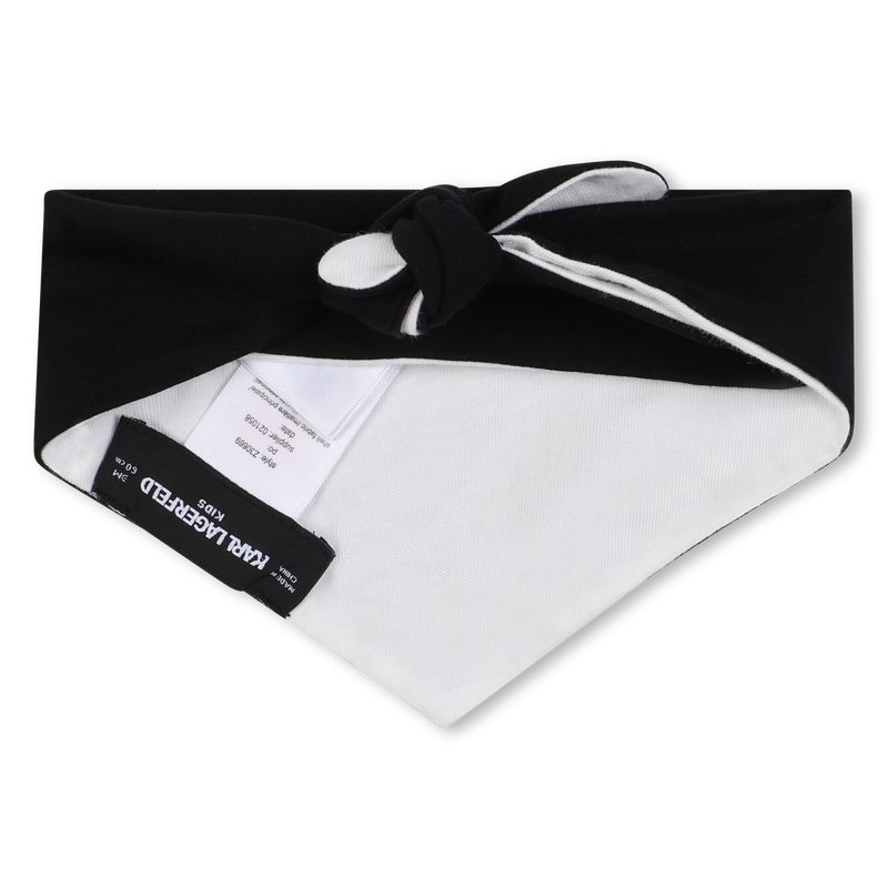 Ensemble t-shirt, caleçon et foulard KARL LAGERFELD KIDS 
                    GARCON