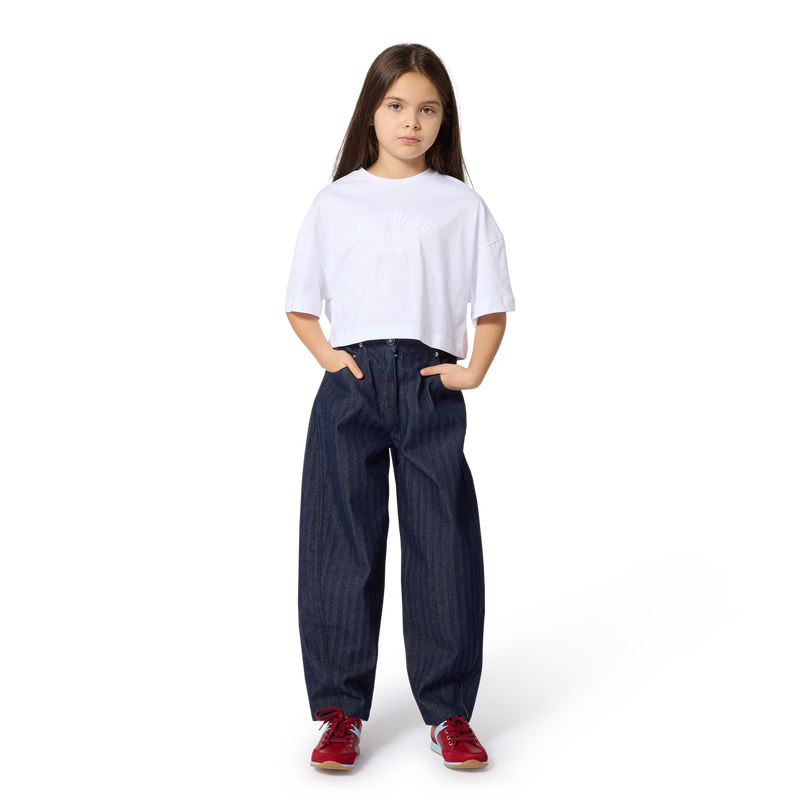 Tee-shirt manches courtes GIVENCHY 
                        FILLE