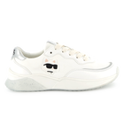 Baskets &agrave; lacets avec badge KARL LAGERFELD KIDS 
                    FILLE