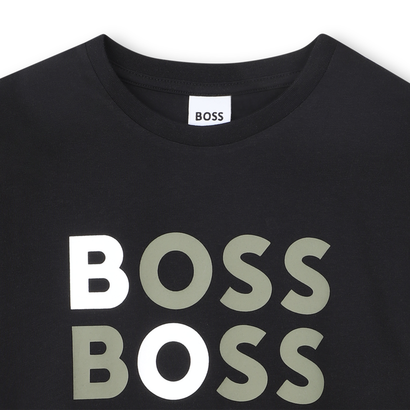 T-shirt à manches courtes BOSS 
                        GARCON
