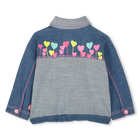 Veste en jean avec imprim&eacute;s BILLIEBLUSH 
                    FILLE