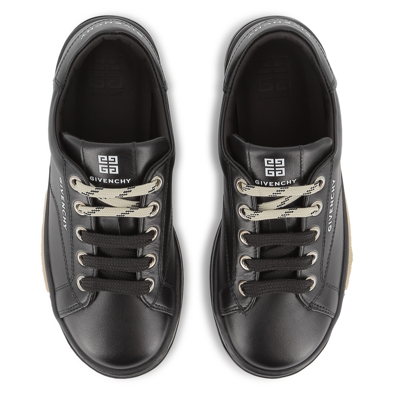 Baskets en cuir de vachette GIVENCHY 
                    UNISEXE