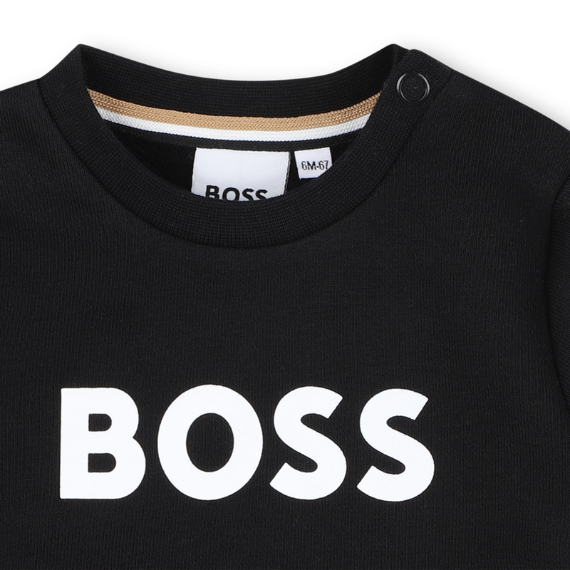Sweat col rond BOSS 
                    GARCON