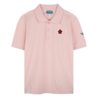 Polo avec badge et broderie KENZO KIDS 
                    UNISEXE