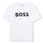Tee-shirt manches courtes, BLANC, hi-res