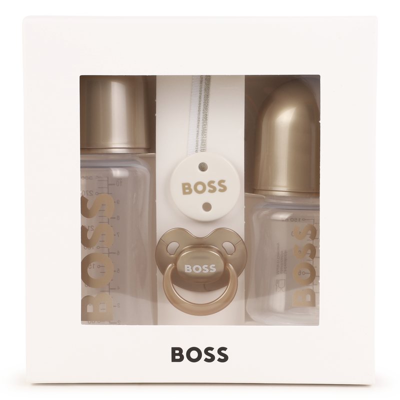 Lot de biberons et accessoires BOSS 
                    UNISEXE