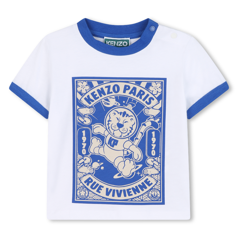 Lot de 2 tee-shirt en jersey KENZO KIDS 
                    GARCON