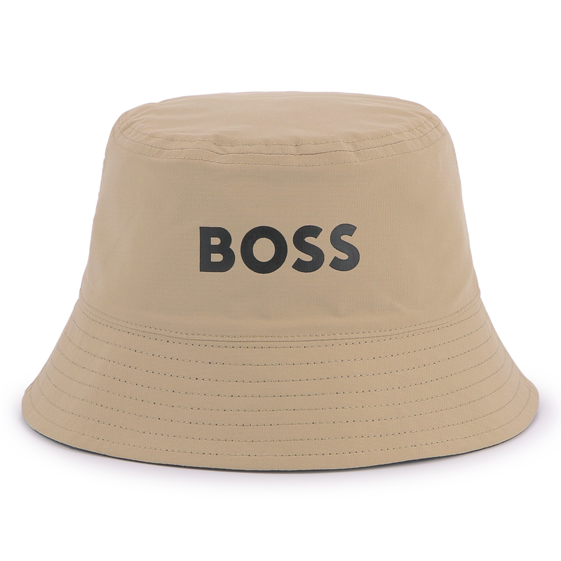 Bob réversible bimatière BOSS 
                    GARCON