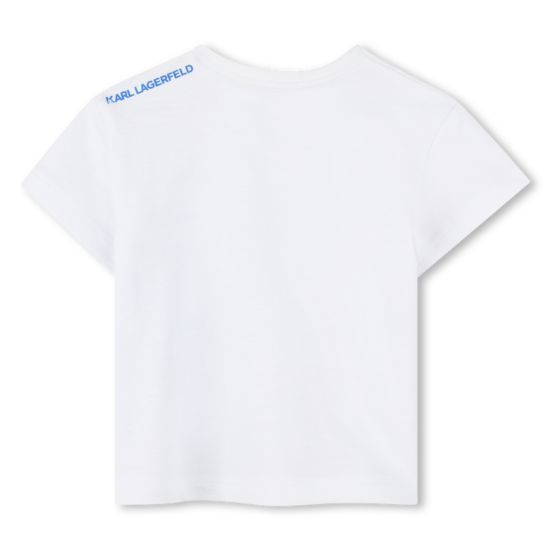 Ensemble short et T-shirt KARL LAGERFELD KIDS 
                    GARCON
