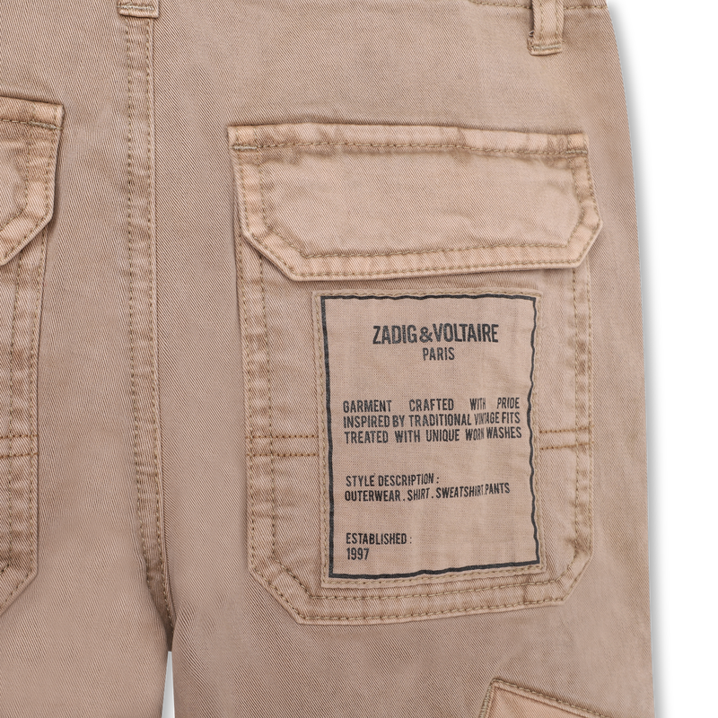 Pantalon à taille ajustable ZADIG & VOLTAIRE 
                    GARCON