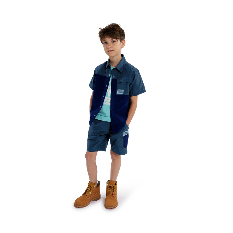 Short multipoches TIMBERLAND 
                    GARCON