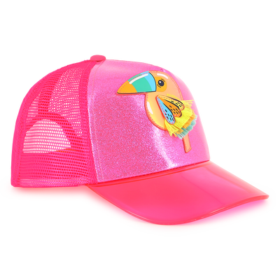Casquette à oiseau et franges BILLIEBLUSH FILLE