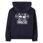 Cardigan de jogging &agrave; capuche TIMBERLAND 
                    GARCON