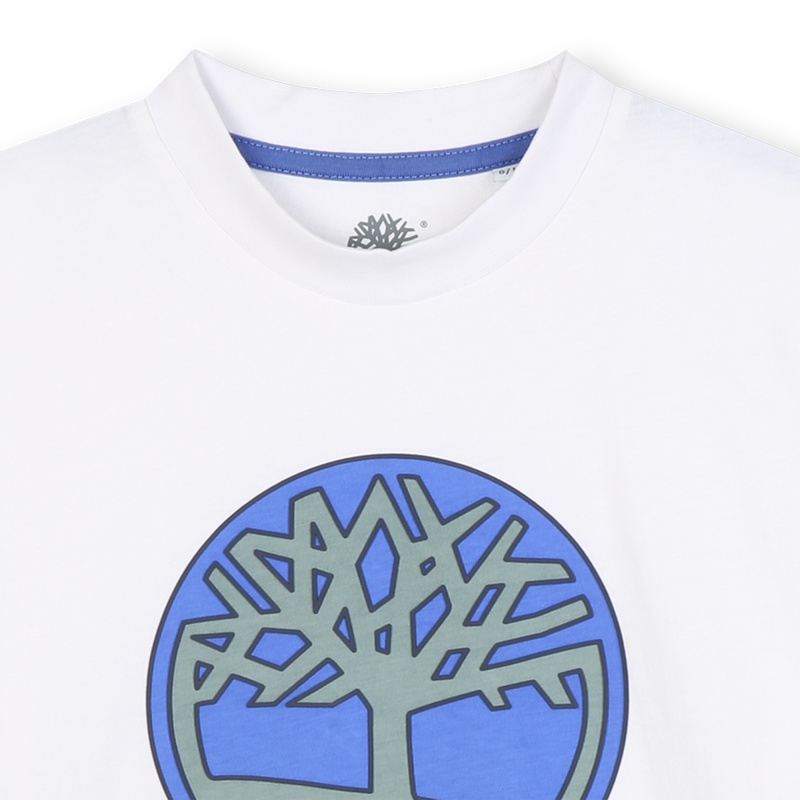 Tee-shirt manches courtes en jersey TIMBERLAND 
                        GARCON