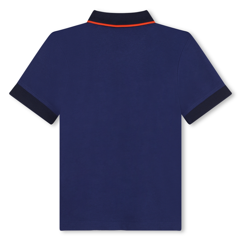 Polo boutonné manches courtes DKNY 
                    GARCON