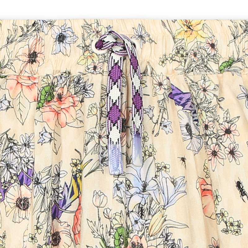 Short à fleurs avec poches ZADIG & VOLTAIRE 
                    FILLE