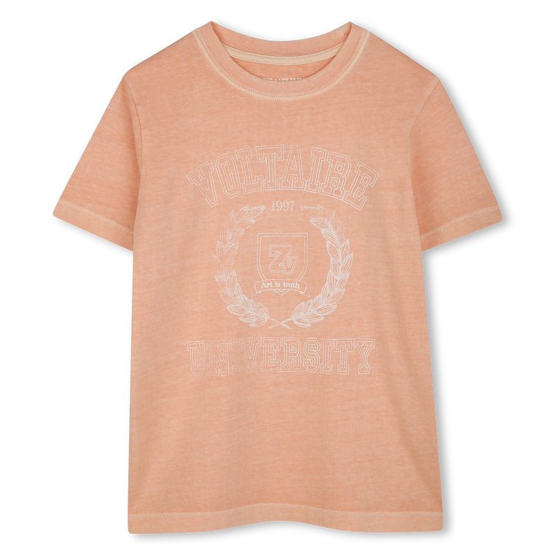 T-shirt à manches courtes ZADIG & VOLTAIRE 
                    UNISEXE