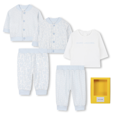 Ensemble 3 pièces réversible MARC JACOBS UNISEXE