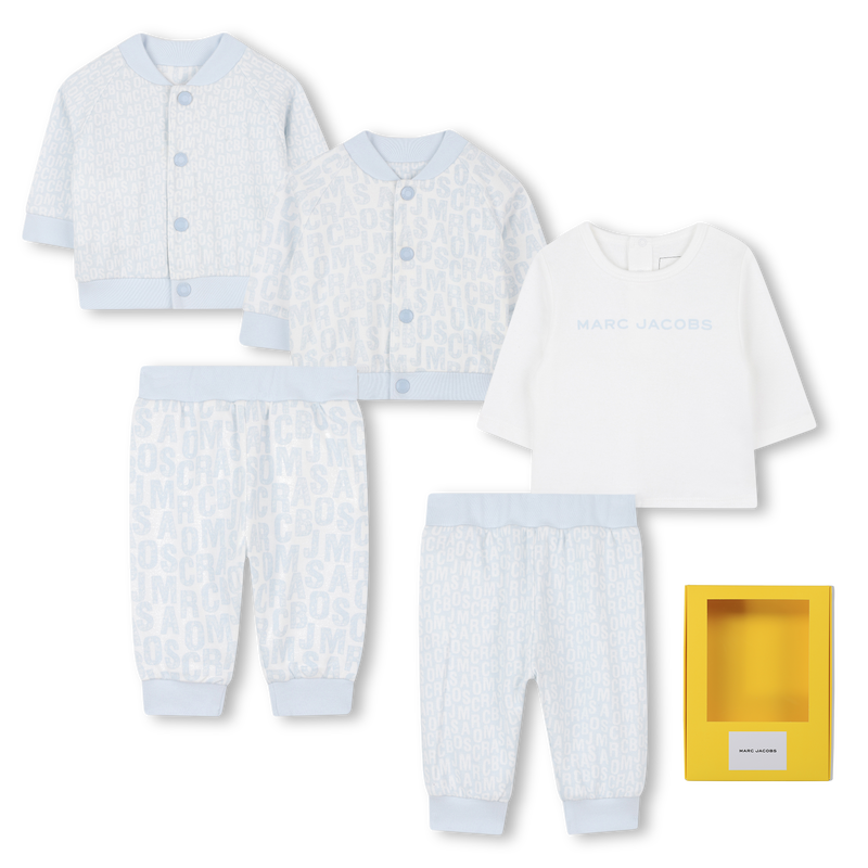 Ensemble 3 pièces réversible MARC JACOBS 
                        UNISEXE