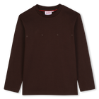 Tee-shirt manches longues, CHICORY COFFEE, hi-res