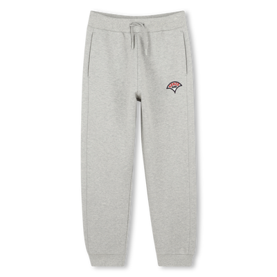 Pantalon jogging en molleton KENZO KIDS GARCON