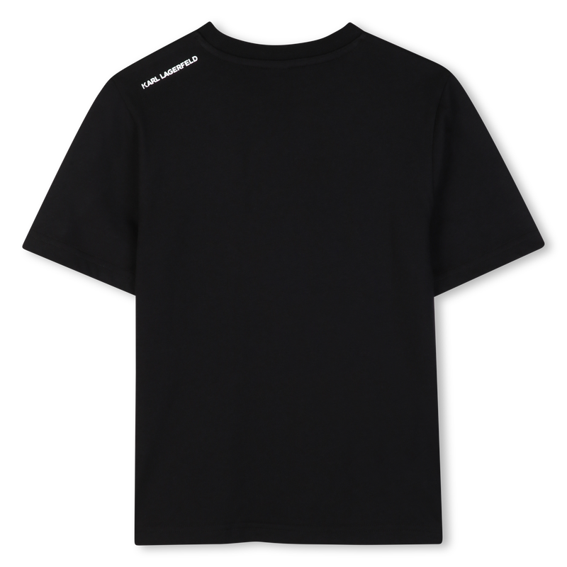 LOT DE 2 T-SHIRTS MANCHES COURTES KARL LAGERFELD KIDS 
                        GARCON