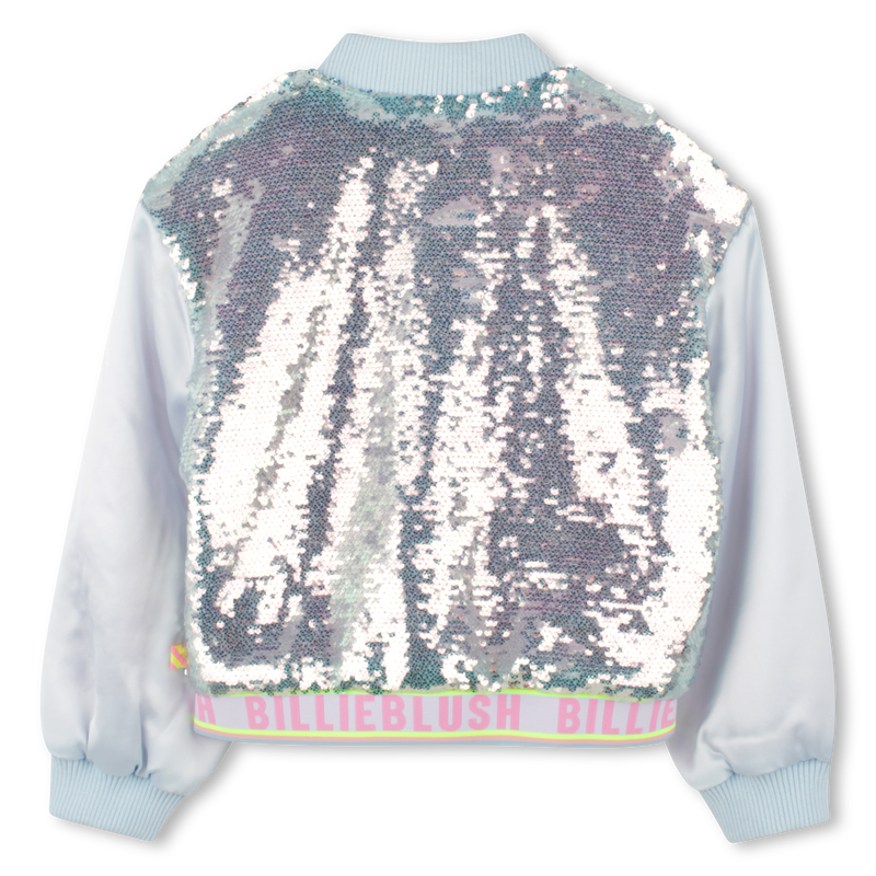 Blouson orné de sequins BILLIEBLUSH 
                    FILLE