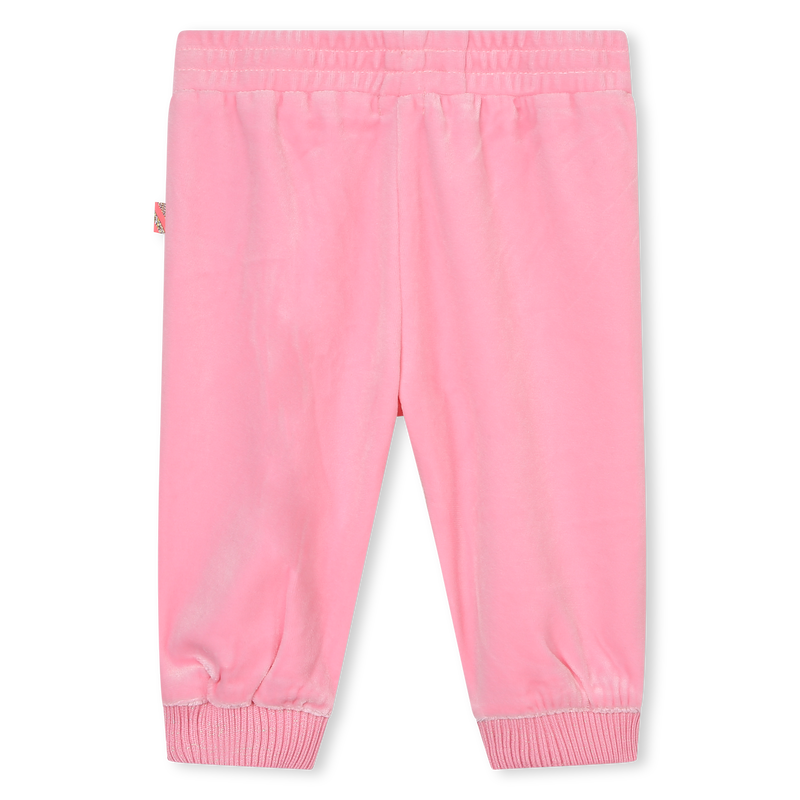 Pantalon de jogging en velours BILLIEBLUSH 
                    FILLE