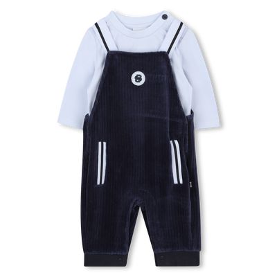 Ensemble salopette et tee-shirt BOSS GARCON