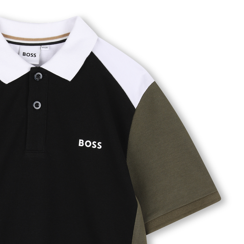 Polo manches courtes BOSS 
                        GARCON