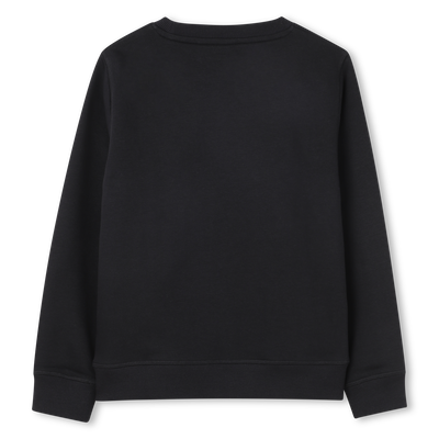 SWEAT EN MOLLETON Hugo GARCON