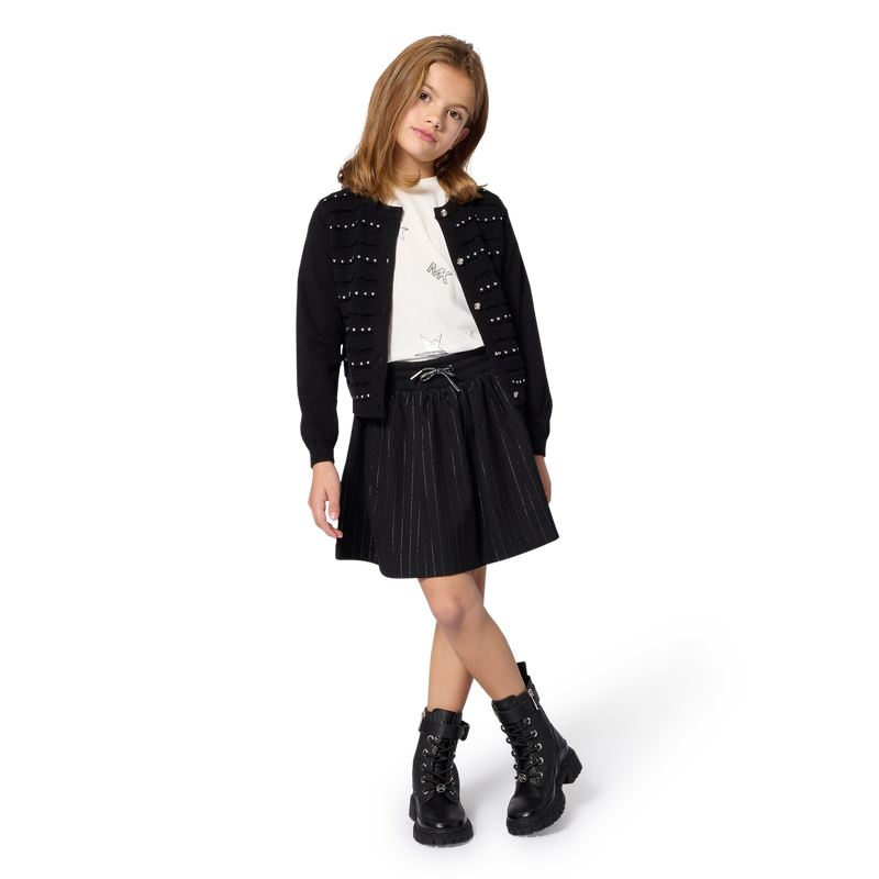 Tee-shirt manches courtes MICHAEL KORS 
                        FILLE