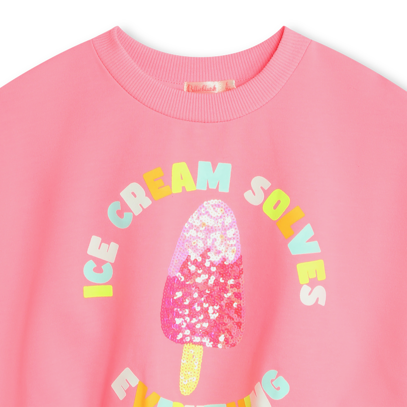Sweat-shirt à manches courtes BILLIEBLUSH 
                    FILLE