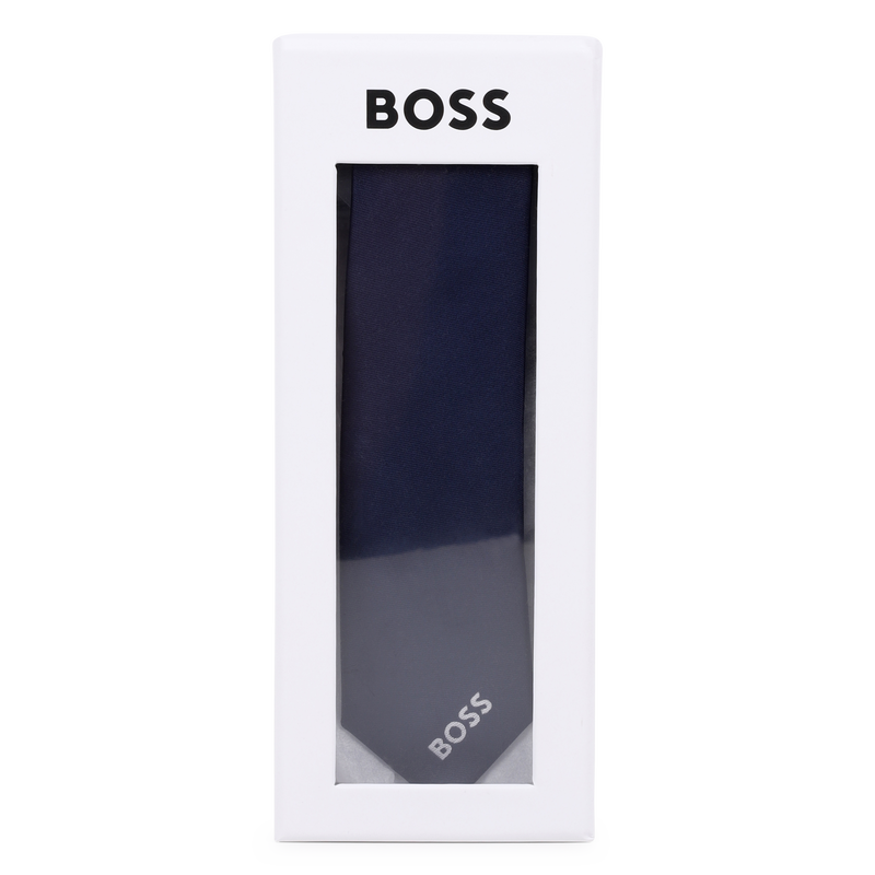 CRAVATE C&Eacute;R&Eacute;MONIE BOSS 
                        GARCON