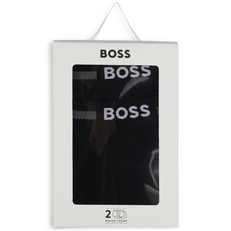 Lot de 2 boxers BOSS 
                        GARCON