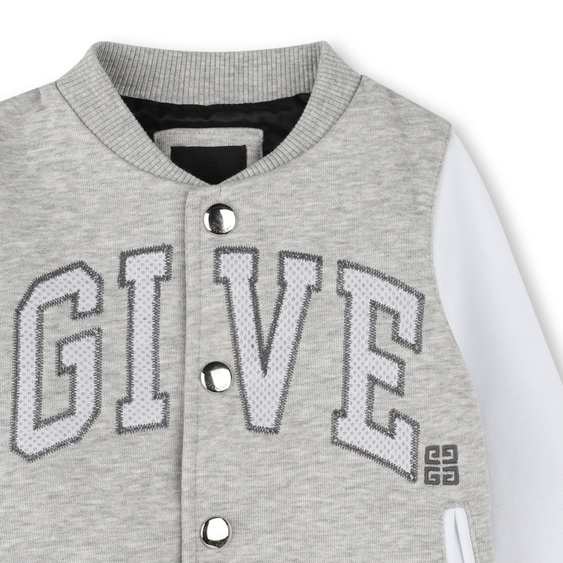 Bomber en molleton GIVENCHY 
                    GARCON
