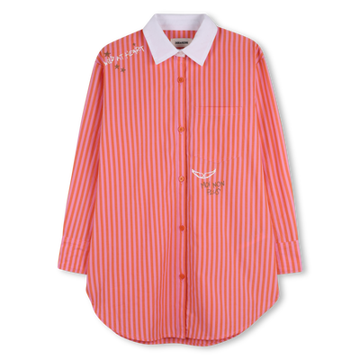 ROBE CHEMISE ZADIG & VOLTAIRE FILLE