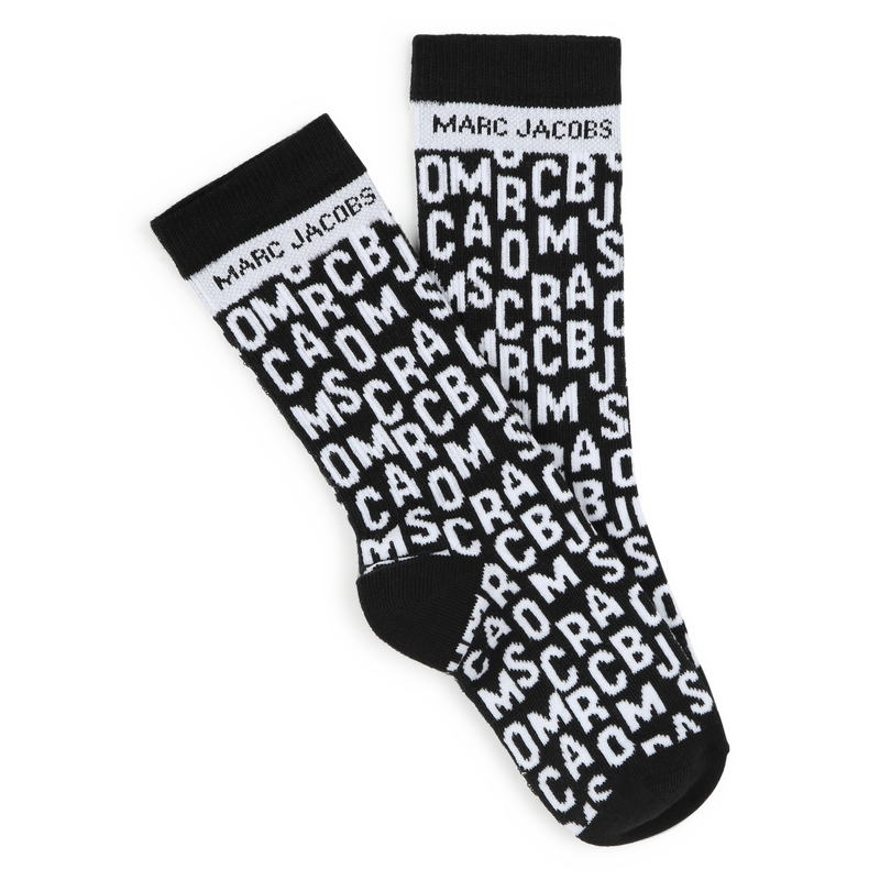 Chaussettes bicolores THE MARC JACOBS 
                    UNISEXE