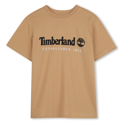 TEE-SHIRT MANCHES COURTES TIMBERLAND GARCON
