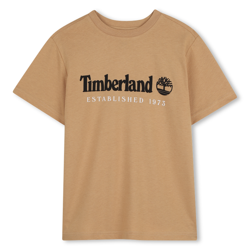 TEE-SHIRT MANCHES COURTES TIMBERLAND 
                        GARCON