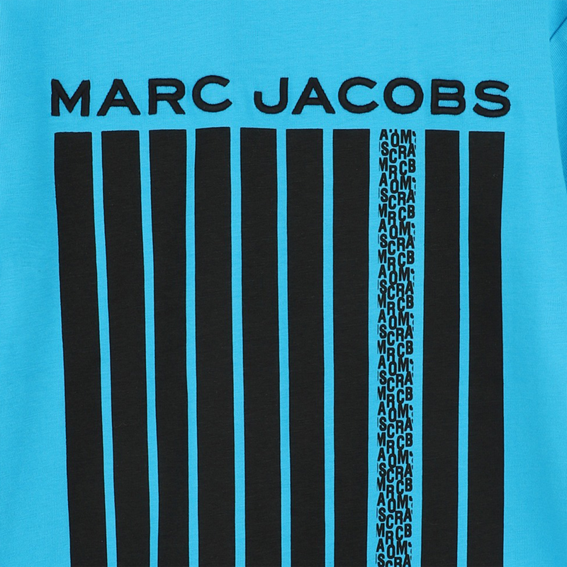 T-shirt en coton bicolore THE MARC JACOBS 
                    GARCON
