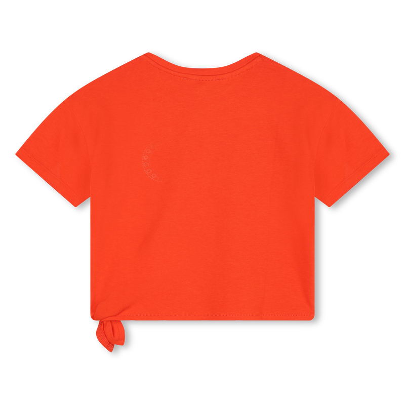 T-shirt clouté base nouée MICHAEL KORS 
                    FILLE