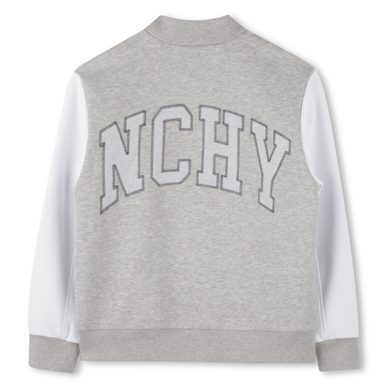Sweat-shirt molleton bicolore GIVENCHY 
                    GARCON