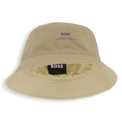 Bob r&eacute;versible BOSS GARCON