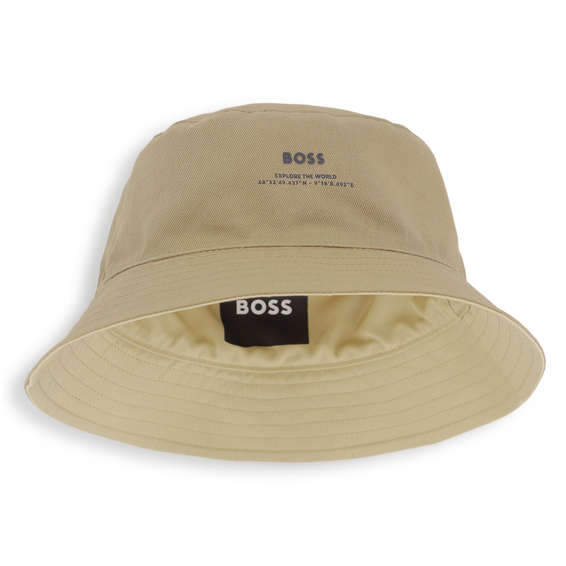 Bob r&eacute;versible BOSS 
                        GARCON