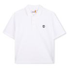 Polo manches courtes, BLANC, hi-res