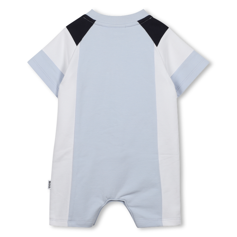 Combinaison-short tricolore BOSS 
                        GARCON