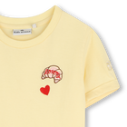 Tee-shirt manches courtes KIDS AROUND 
                    FILLE