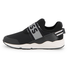 Baskets en cuir de vachette BOSS 
                    GARCON