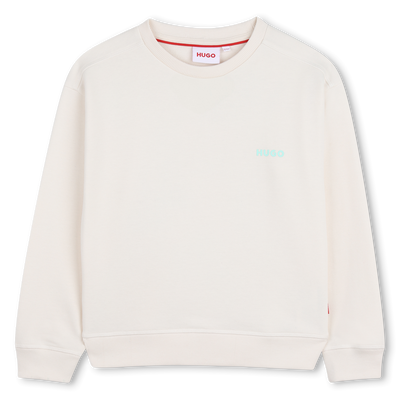 SWEAT EN MOLLETON Hugo GARCON
